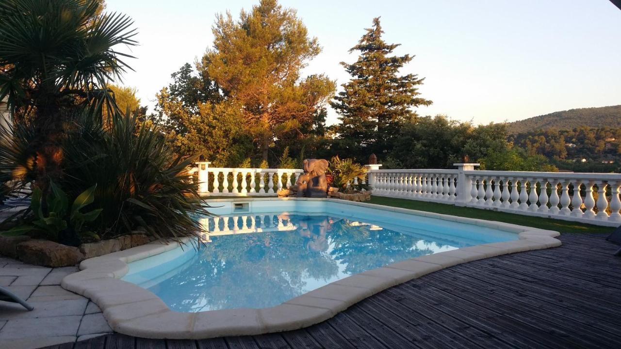 Appartement Vue Montagne Garéoult Dış mekan fotoğraf