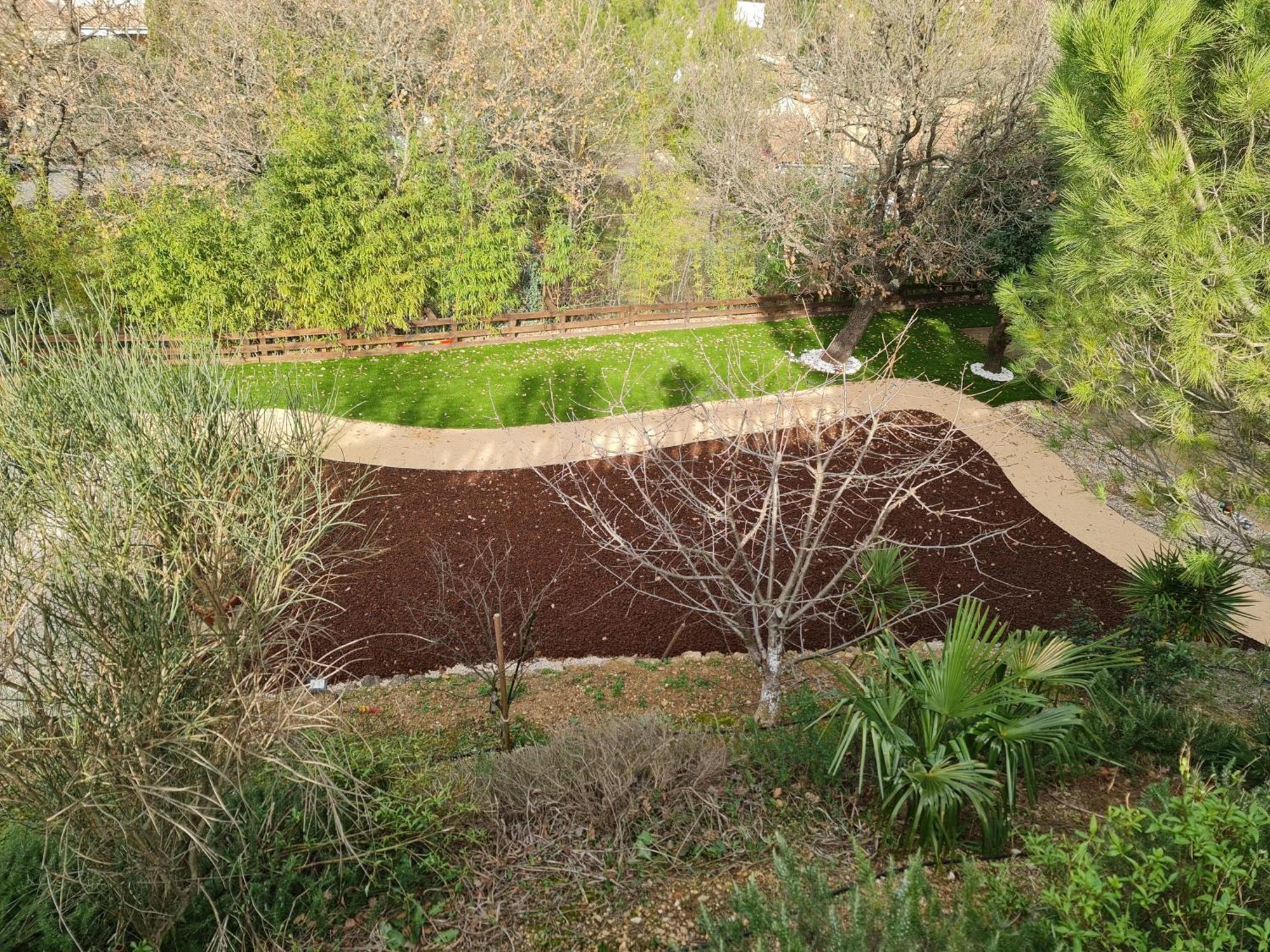 Appartement Vue Montagne Garéoult Dış mekan fotoğraf
