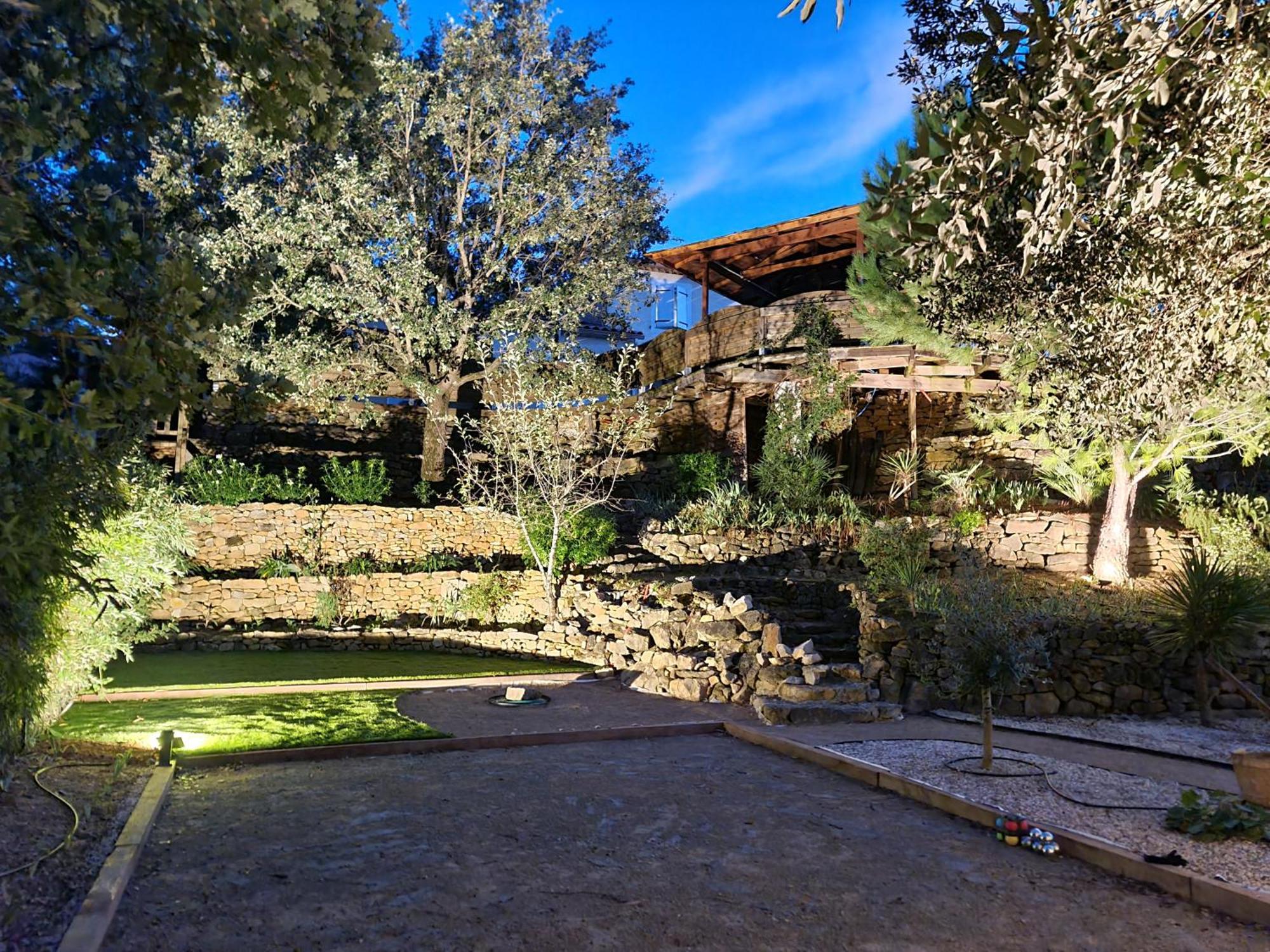 Appartement Vue Montagne Garéoult Dış mekan fotoğraf
