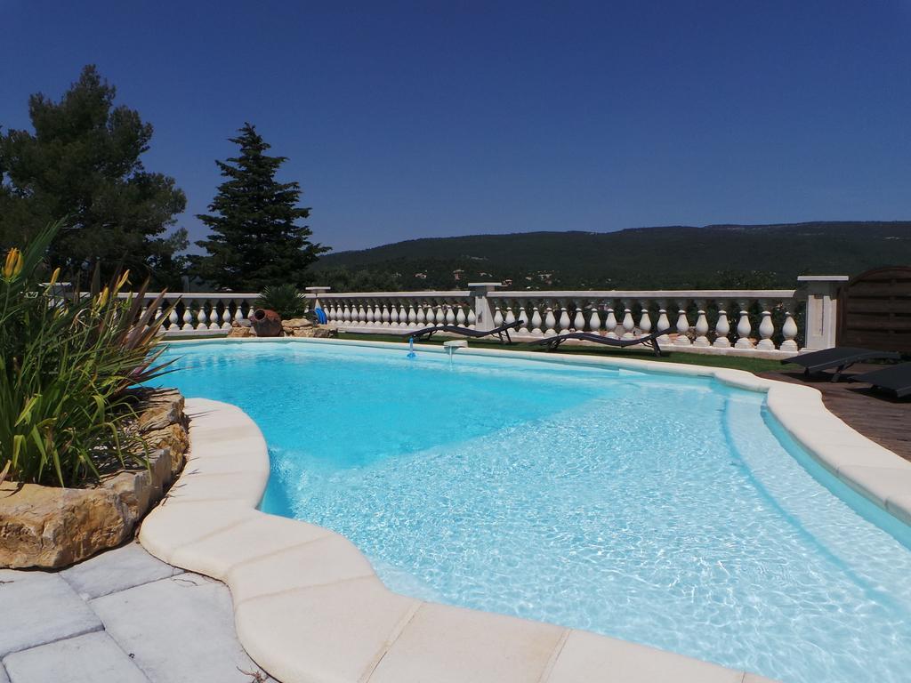 Appartement Vue Montagne Garéoult Dış mekan fotoğraf