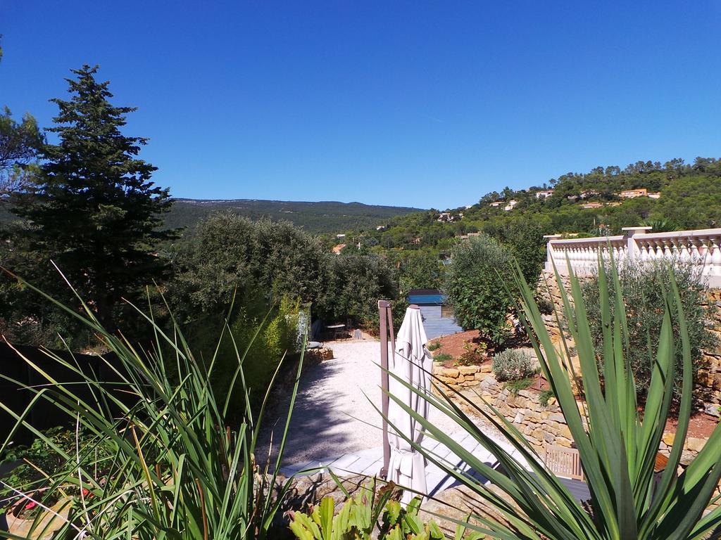 Appartement Vue Montagne Garéoult Dış mekan fotoğraf
