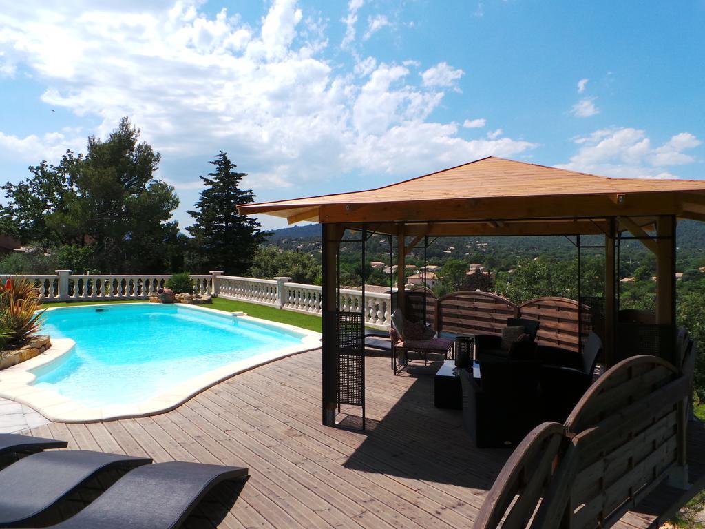 Appartement Vue Montagne Garéoult Dış mekan fotoğraf