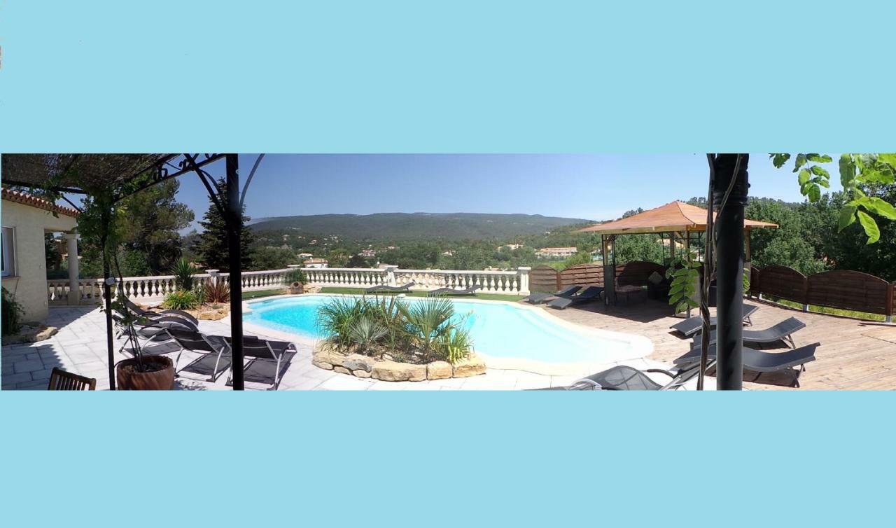 Appartement Vue Montagne Garéoult Dış mekan fotoğraf